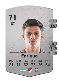 Ramiro Enrique Common 71 Overall Rating