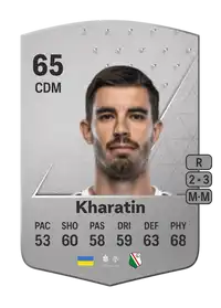 Igor Kharatin Common 65 Overall Rating