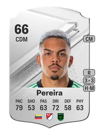 Daniel Pereira Rare 66 Overall Rating