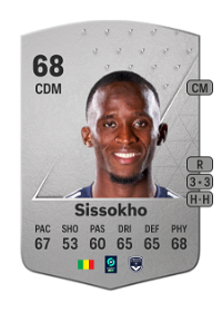Issouf Sissokho Common 68 Overall Rating