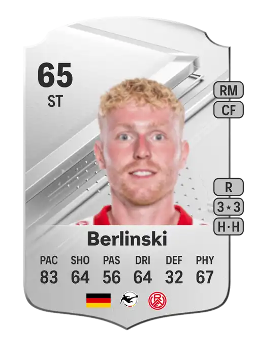 EA FC 24 Ron Berlinski 65