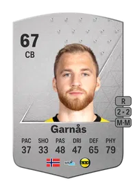 Espen Bjørnsen Garnås Common 67 Overall Rating