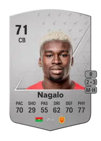 Adamo Nagalo Common 71 Overall Rating