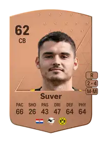 Mario Šuver Common 62 Overall Rating