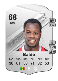 Aliou Baldé Rare 68 Overall Rating