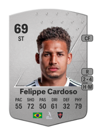 Felippe Cardoso Common 69 Overall Rating