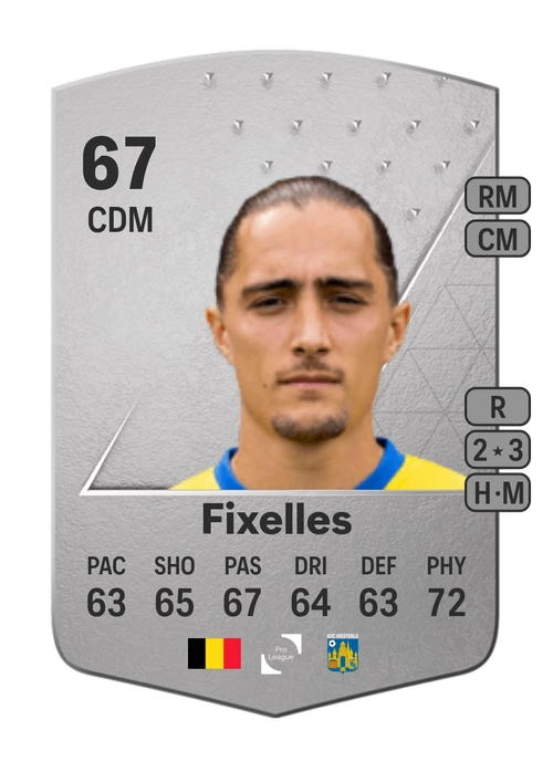 EA FC 24 Mathias Fixelles 67