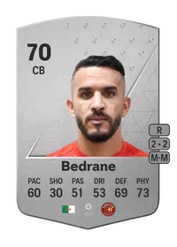 Abdelkader Bedrane Common 70 Overall Rating