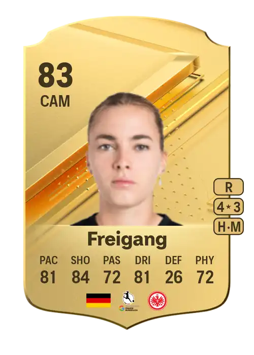 EA FC 24 Laura Freigang 83