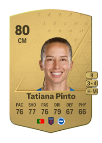 Tatiana Pinto Common 80 Overall Rating