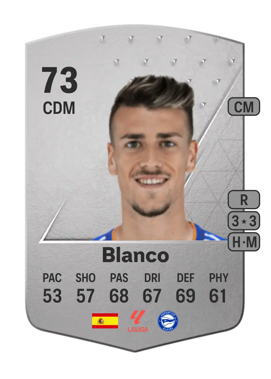 EA FC 24 Blanco 73