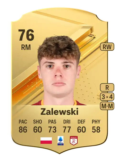 EA FC 24 Nicola Zalewski 76