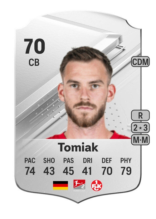 EA FC 24 Boris Tomiak 70