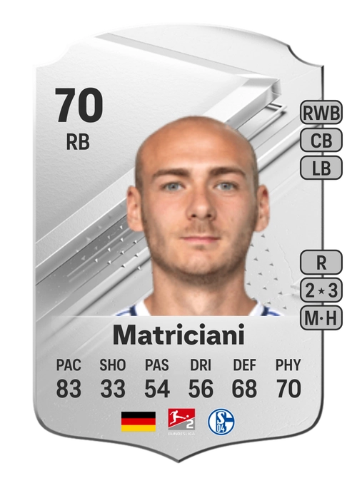 EA FC 24 Henning Matriciani 70