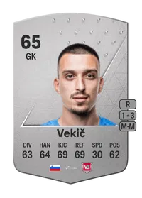 Igor Vekič Common 65 Overall Rating