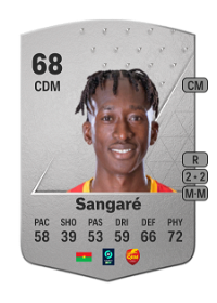 Gustavo Sangaré Common 68 Overall Rating