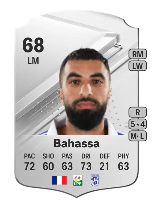 EA FC 24 Yassine Bahassa 68