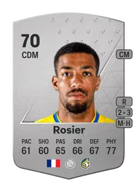 Loreintz Rosier Common 70 Overall Rating