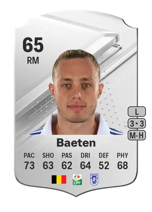 EA FC 24 William Baeten 65