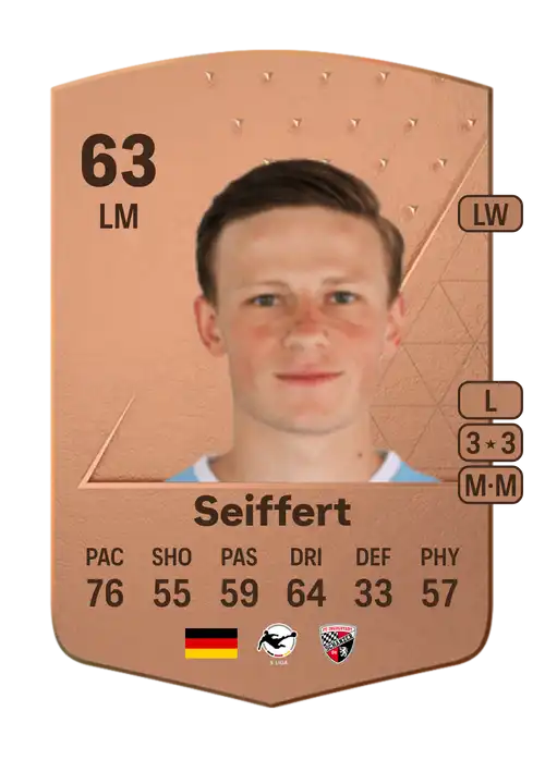 EA FC 24 Moritz Seiffert 63