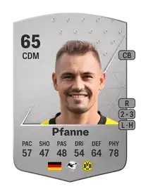 Franz Pfanne Common 65 Overall Rating