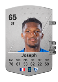 Lenny Joseph Common 65 Overall Rating