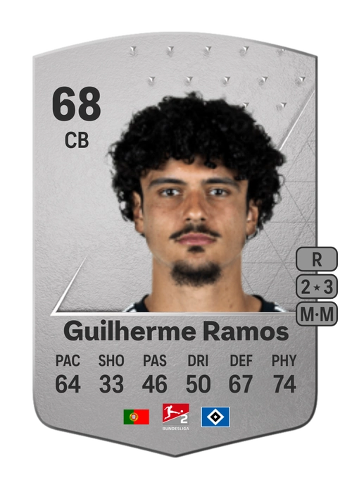 EA FC 24 Guilherme Ramos 68