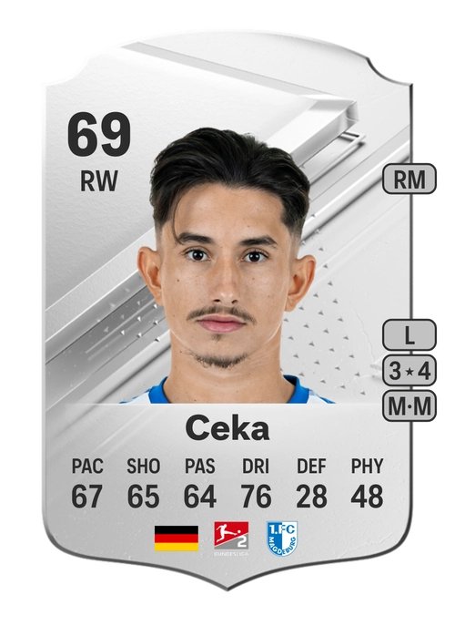 EA FC 24 Jason Ceka 69