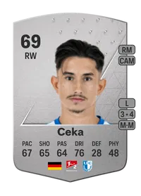 Jason Ceka Common 69 Overall Rating