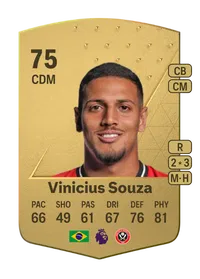 Vinicius Souza Common 75 Overall Rating