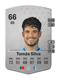 Tomás Silva Common 66 Overall Rating