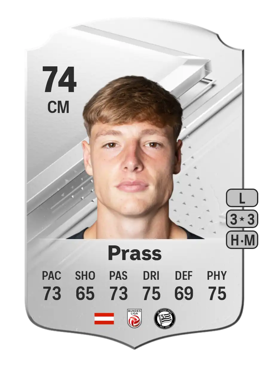 EA FC 24 Alexander Prass 74