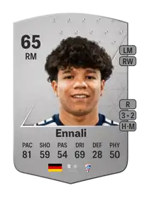 Lawrence Ennali Common 65 Overall Rating