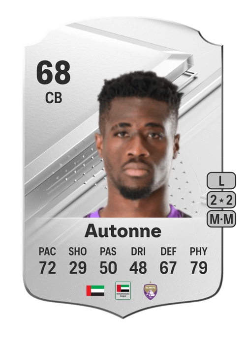 EA FC 24 Kouame Autonne 68