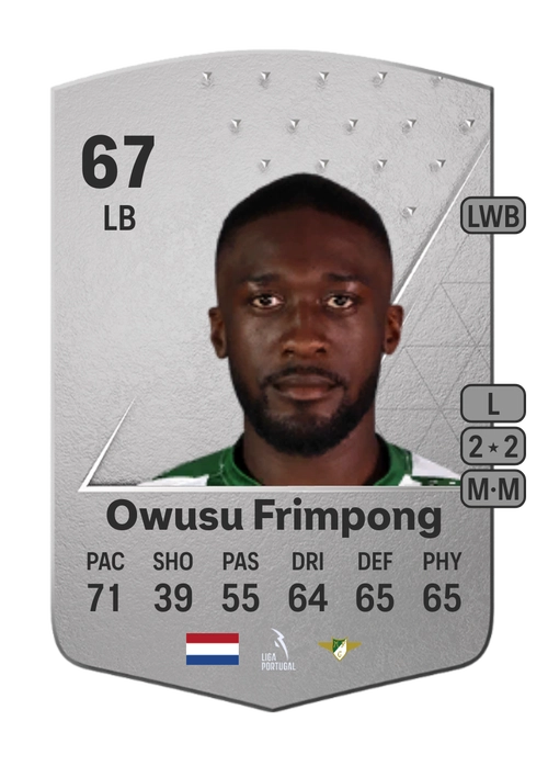 EA FC 24 Godfried Ayesu Owusu Frimpong 67