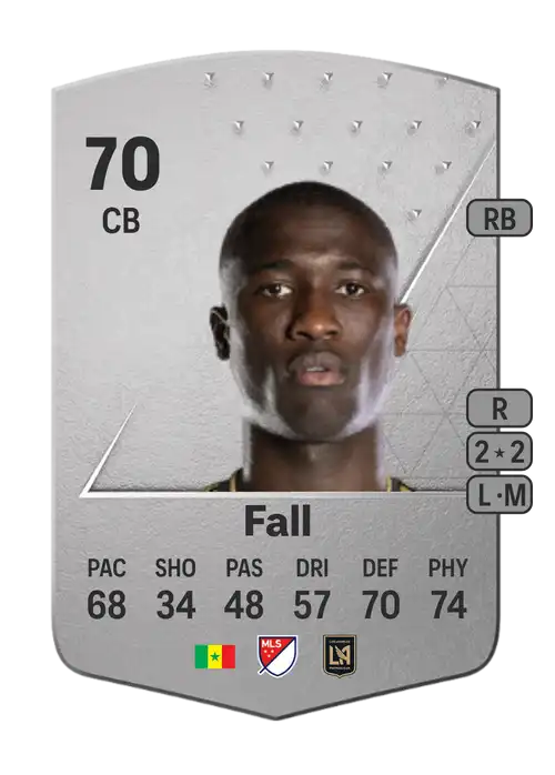 EA FC 24 Mamadou Fall 70