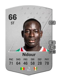 Alioune Ndour Common 66 Overall Rating