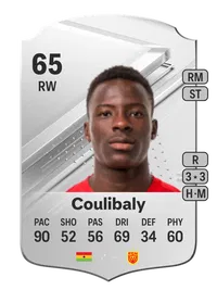 Lasso Coulibaly Rare 65 Overall Rating