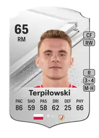 Ernest Terpiłowski Rare 65 Overall Rating