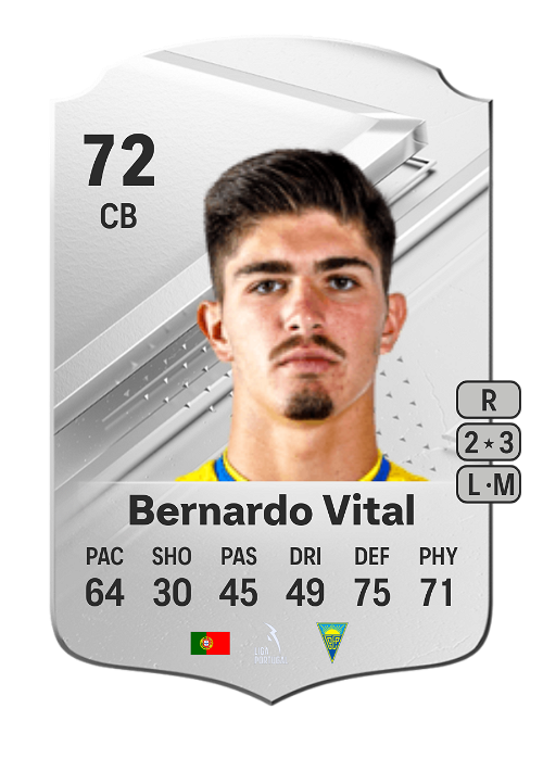 EA FC 24 Bernardo Vital 72