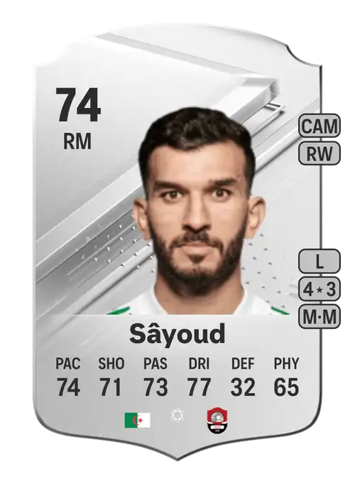 EA FC 24 Amir Sâyoud 74