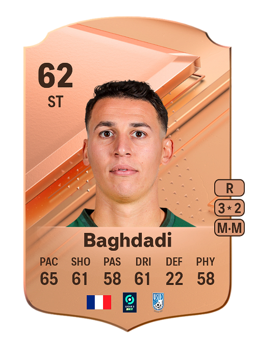 EA FC 24 Samy Baghdadi 62