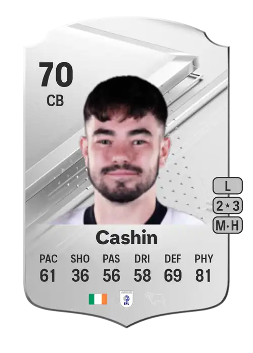 EA FC 24 Eiran Cashin 70