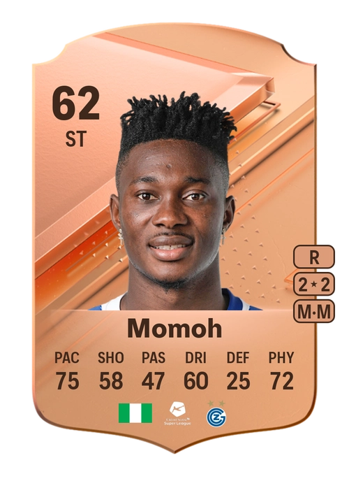 EA FC 24 Francis Momoh 62