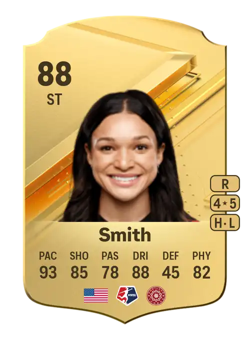 EA FC 24 Sophia Smith 88