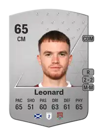 Marc Leonard Common 65 Overall Rating