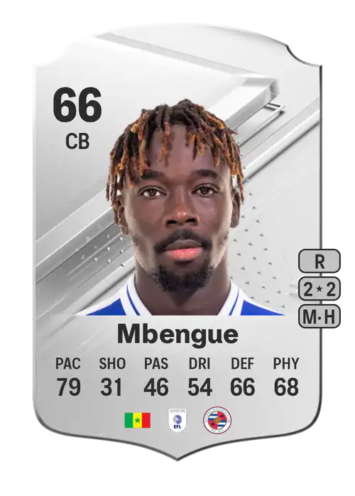 EA FC 24 Amadou Mbengue 66