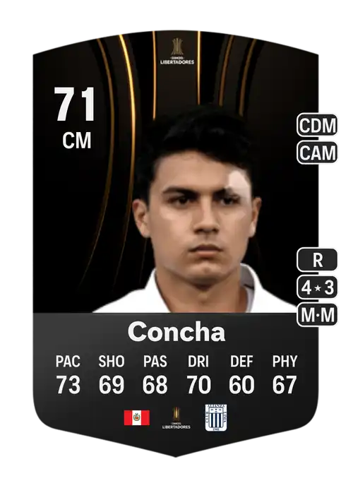 EA FC 24 Jairo Concha 71