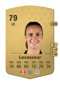 Marie Levasseur Common 79 Overall Rating