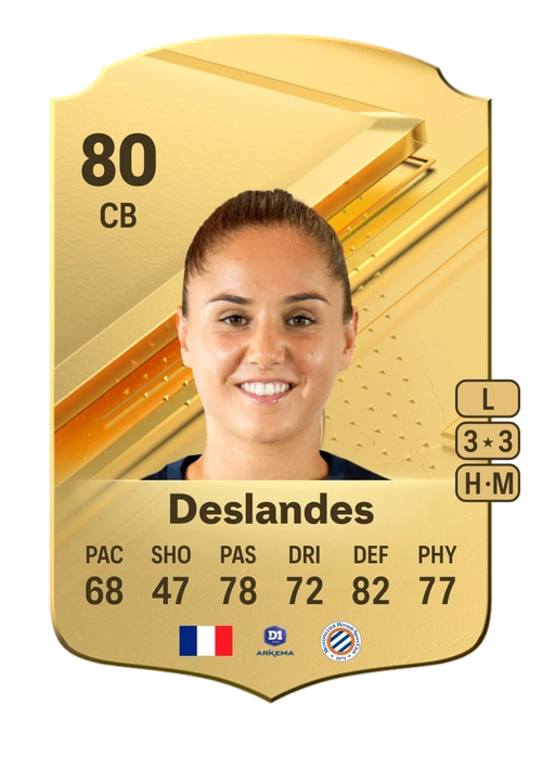 EA FC 24 Océane Deslandes 80